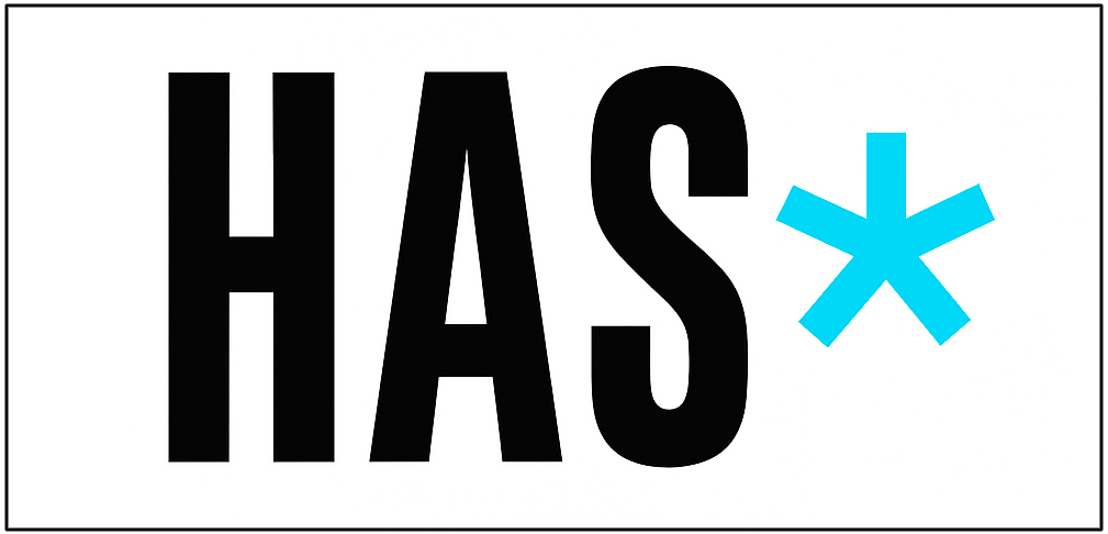 Logo móvil de HAS Studio Barcelona